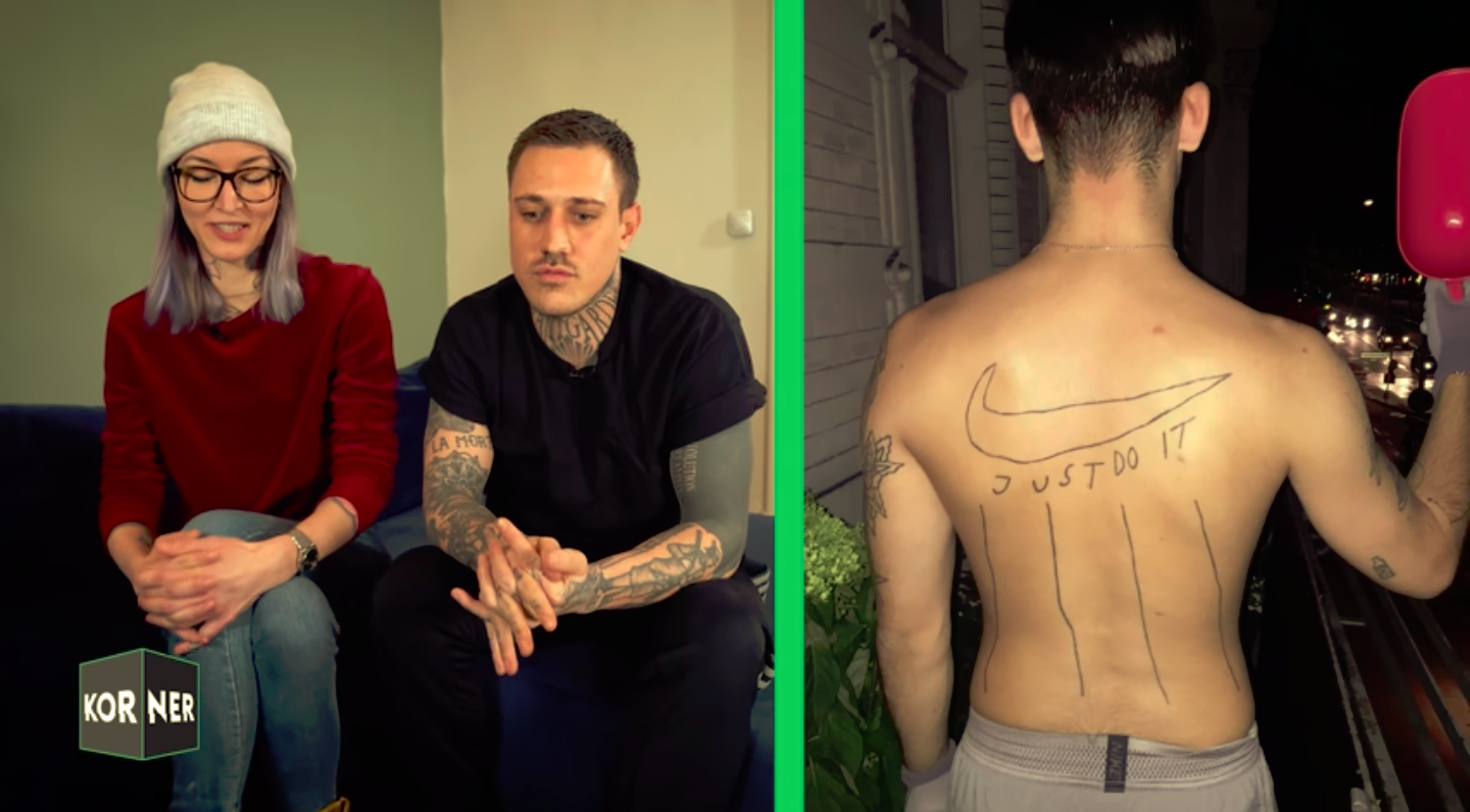 korner-dont-judge-me-tattoo-video