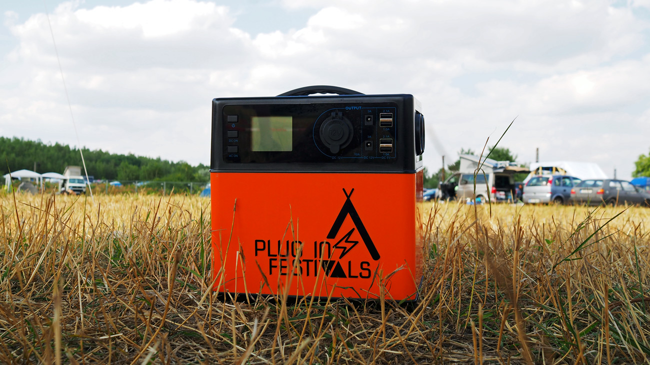 Closer Look: Die Ultra Powerstation von Plug-In Festivals (Werbung)